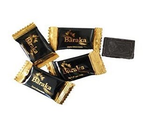فروش شکلات تلخ باراکا 70 درصد
