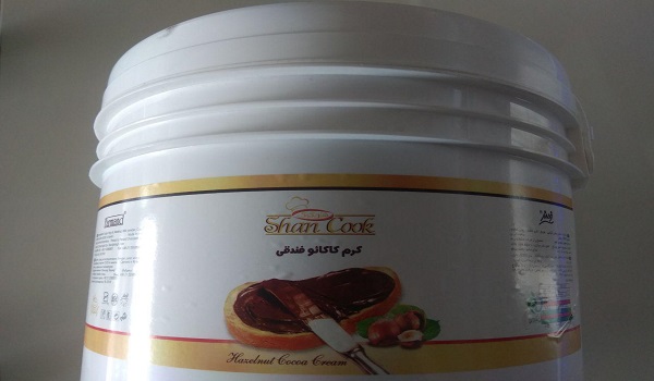 فروش ویژه شکلات فندقی سطلی