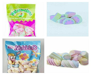 خرید پاستیل مارشمالو