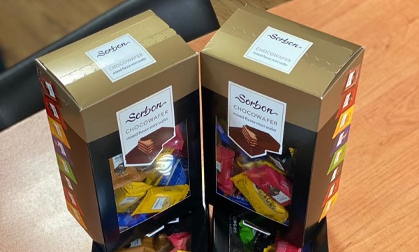 صادرات شوکو ویفر سوربن