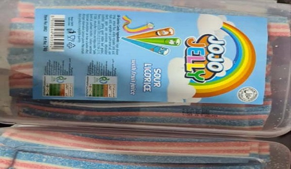 مرکز فروش پاستیل نواری JOJO