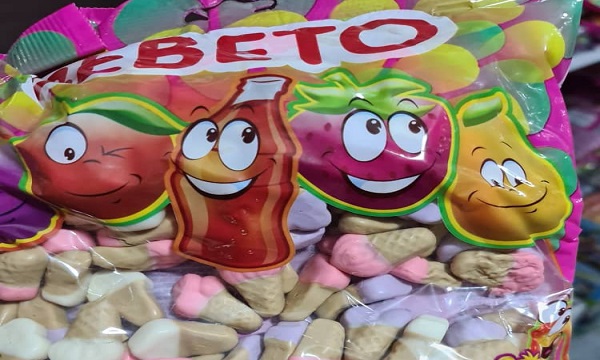 پاستیل بستنی قیفی ببتو