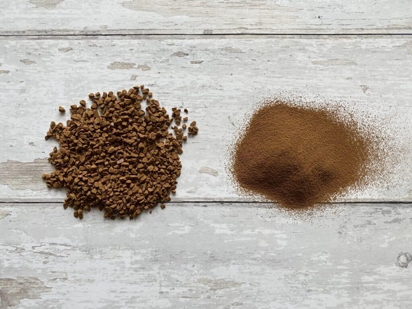 کاربرد پودر اسپرسو فوری